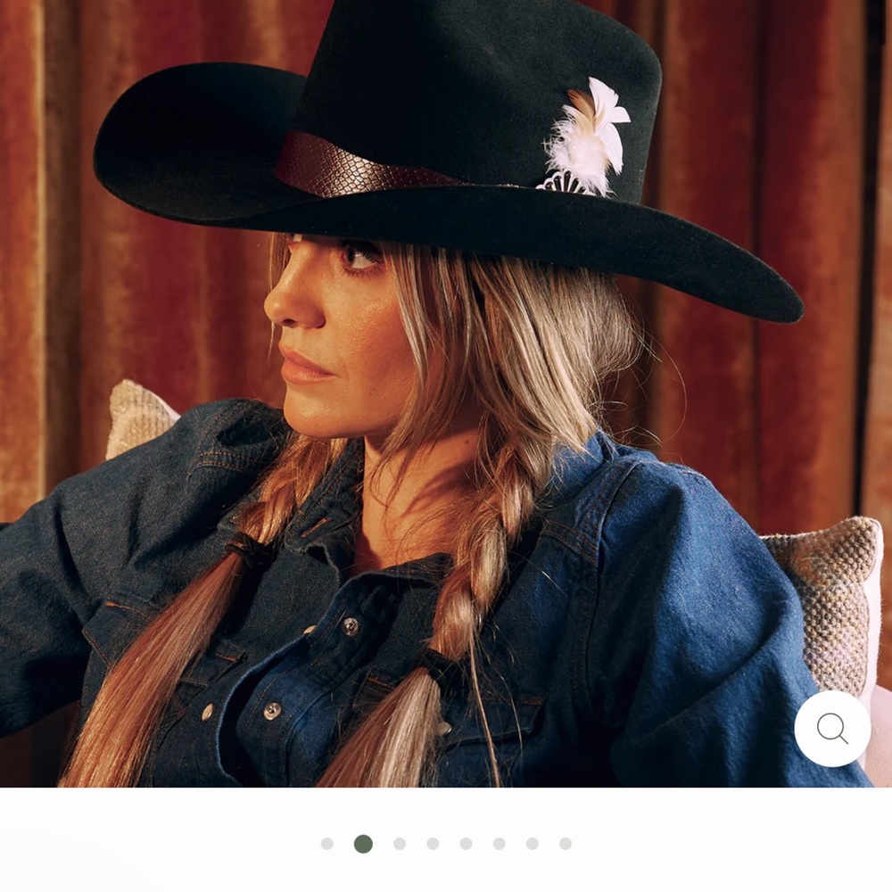 Lainey Wilson Saddle Up Cowgirl Hat